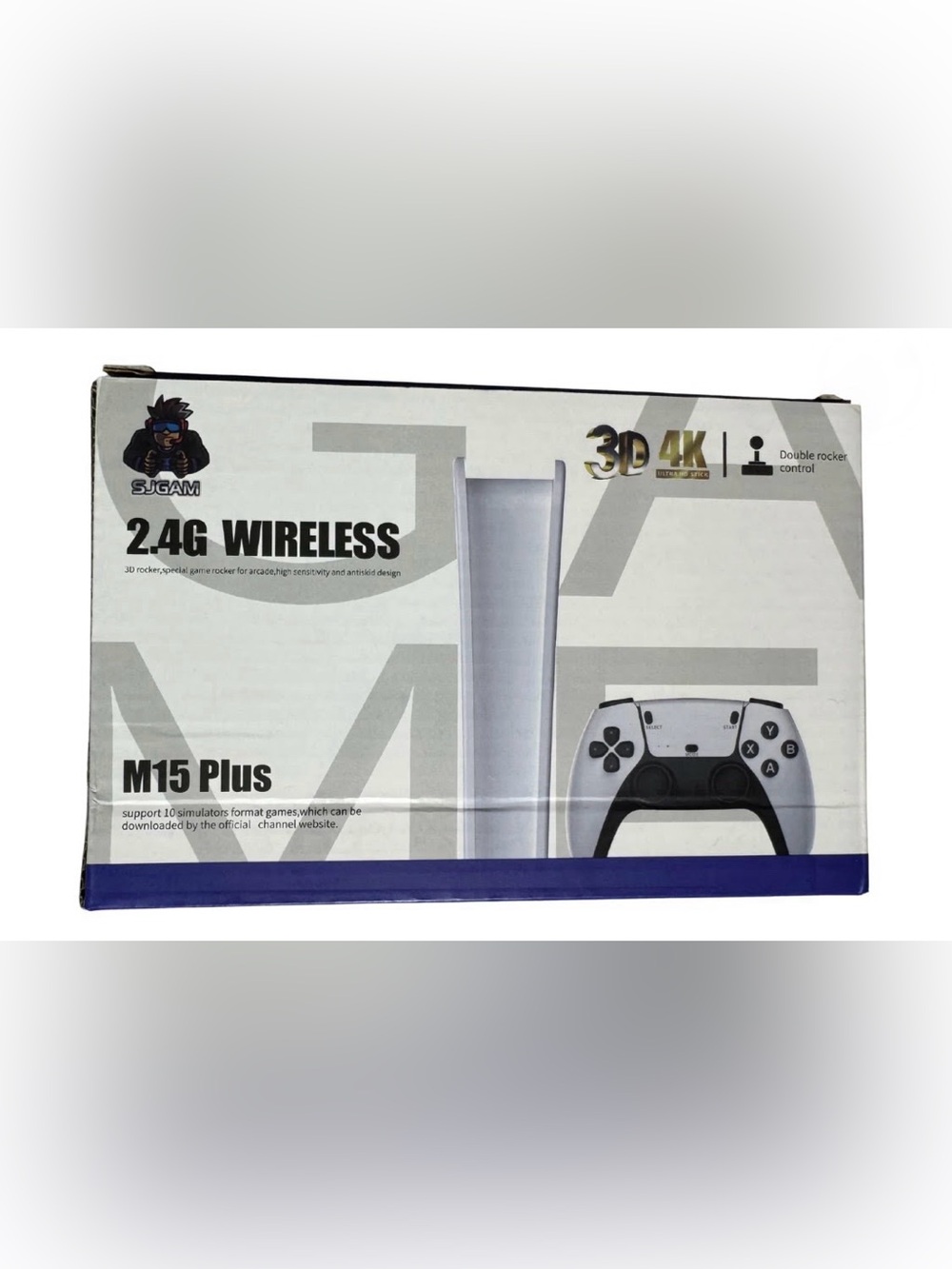 M15 PLUS Console Stick (64GB) Supports Thousands of Games (New In Box)